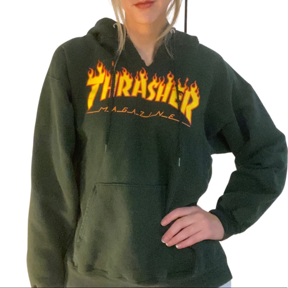 Thrasher hoodie